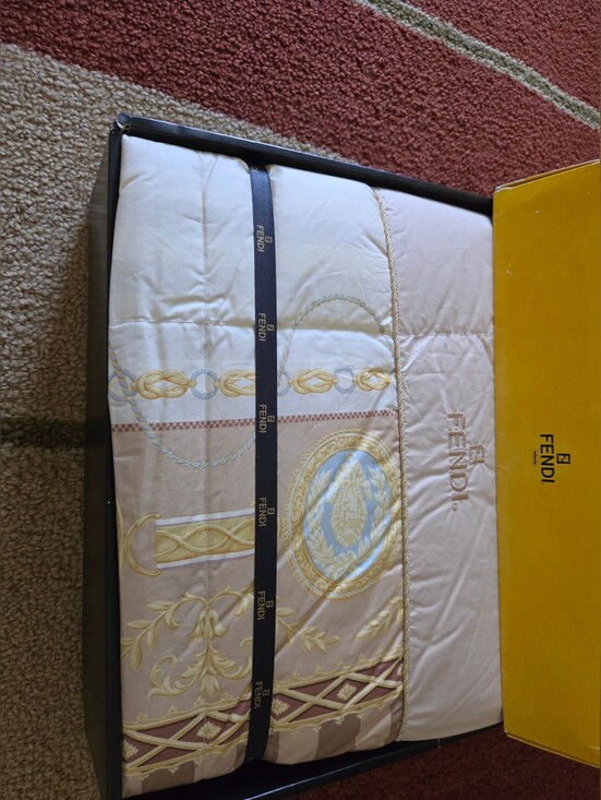 Fendi Other - Authentic Fendi Luxury Light Comforter in Box 150cm*210cm- 59inches*82inches